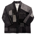 HAORI in black/grey