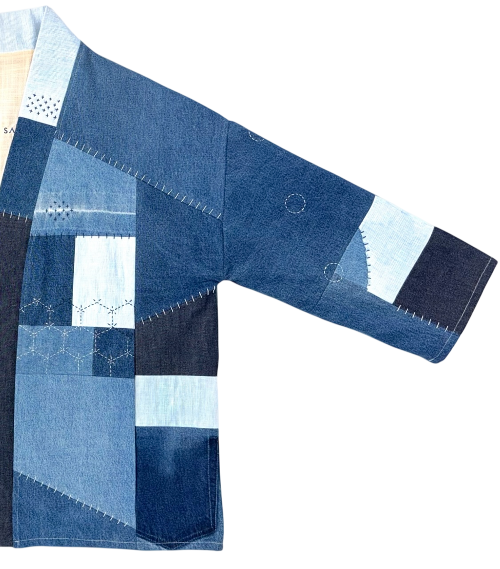 HAORI in classic denim