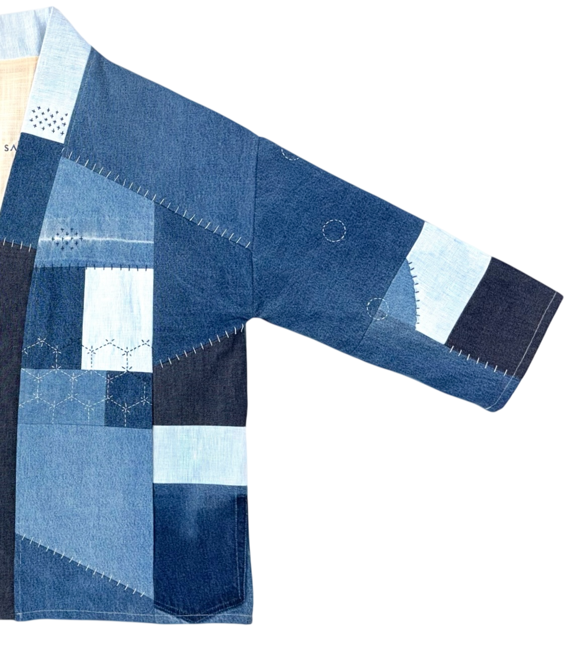 HAORI in classic denim