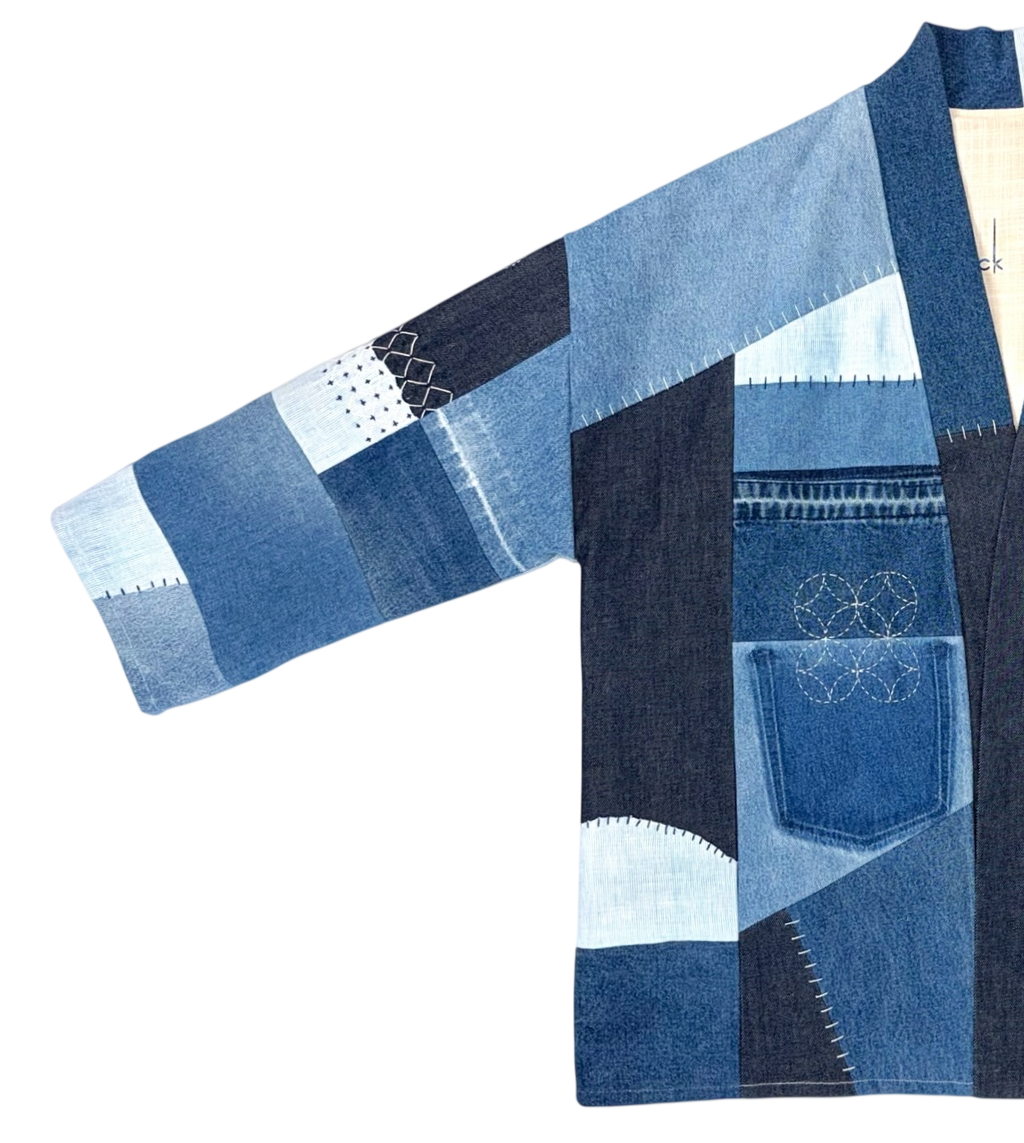 HAORI in classic denim