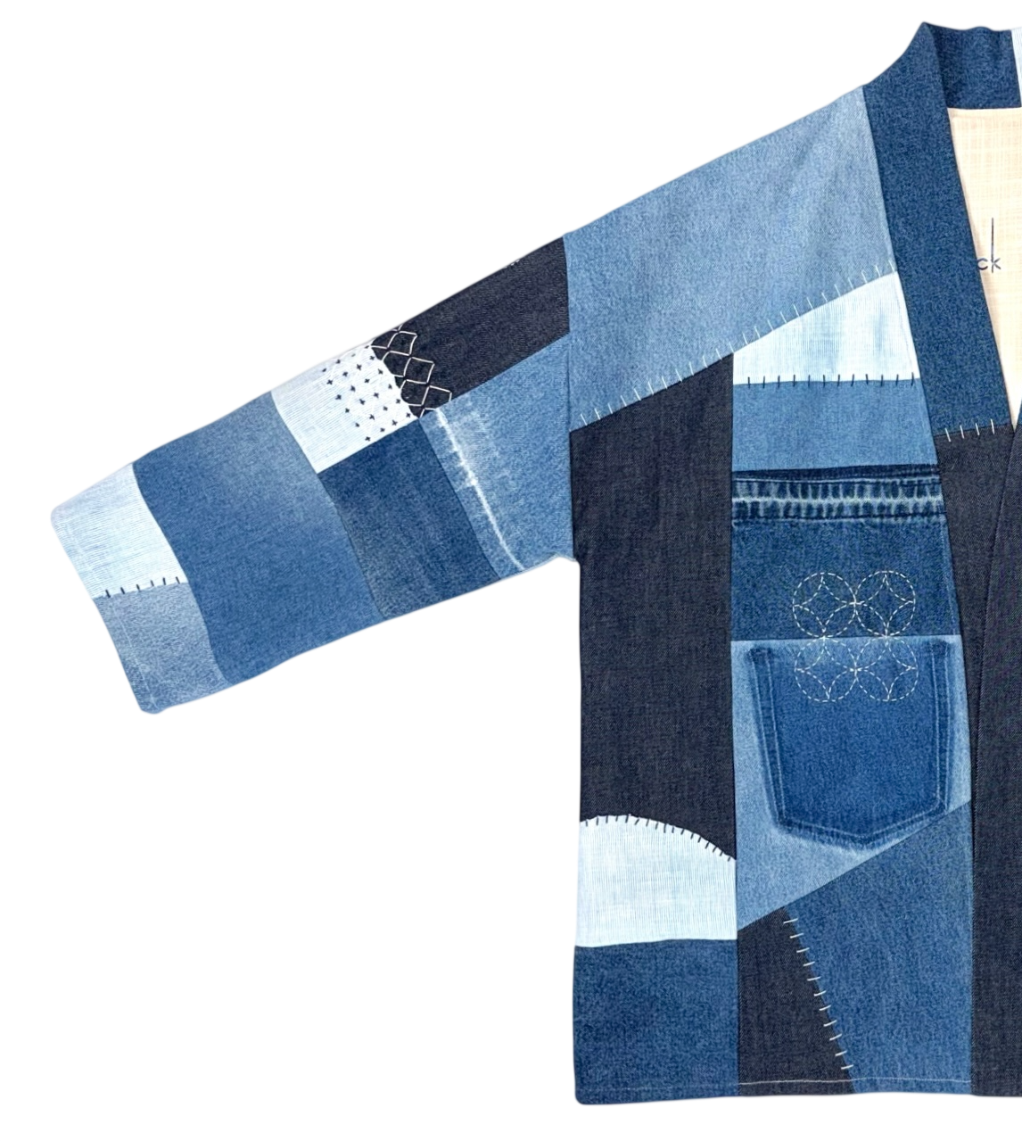 HAORI in classic denim