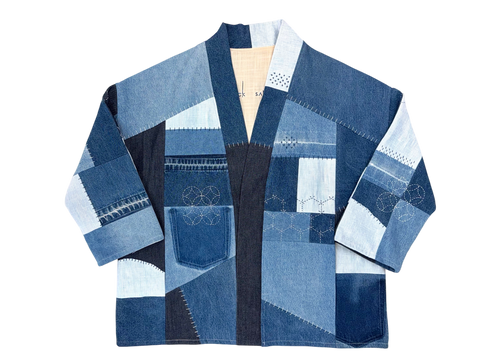 HAORI in classic denim