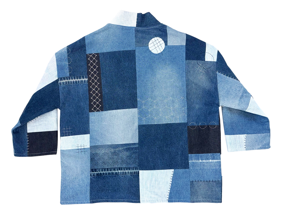 HAORI in classic denim