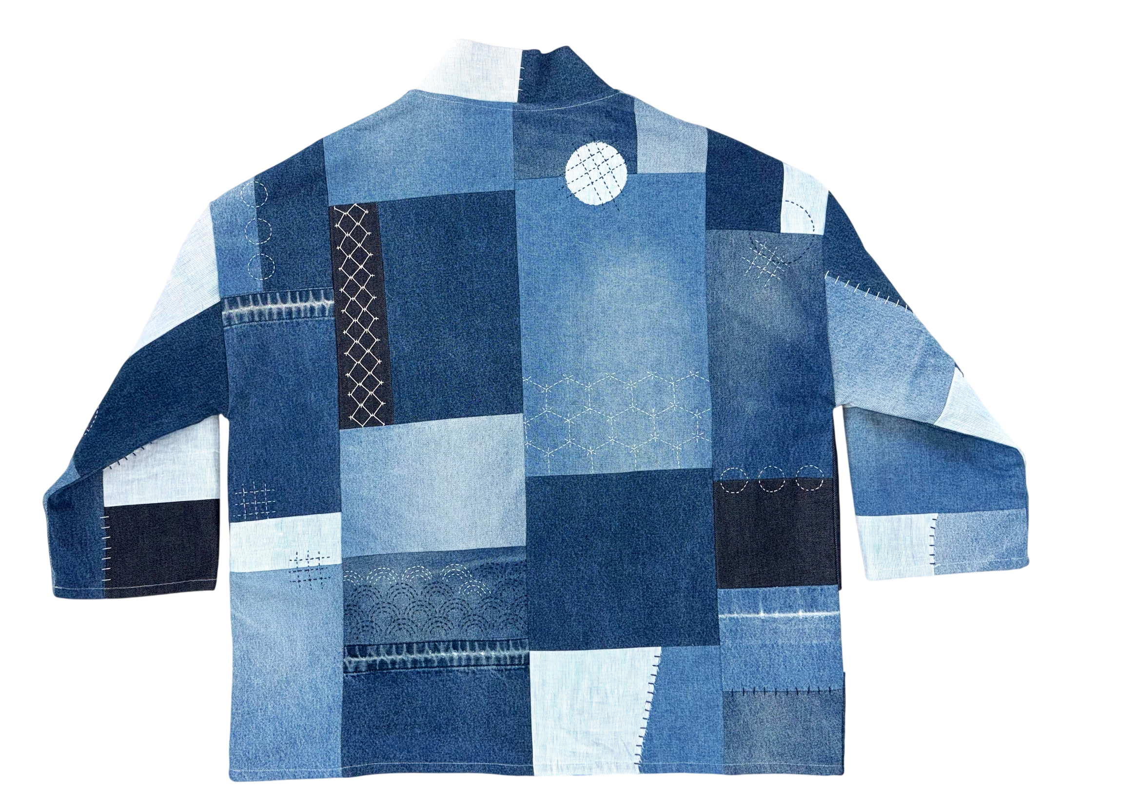 HAORI in classic denim