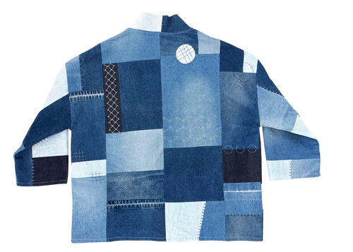 HAORI in classic denim