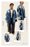 HAORI in classic denim